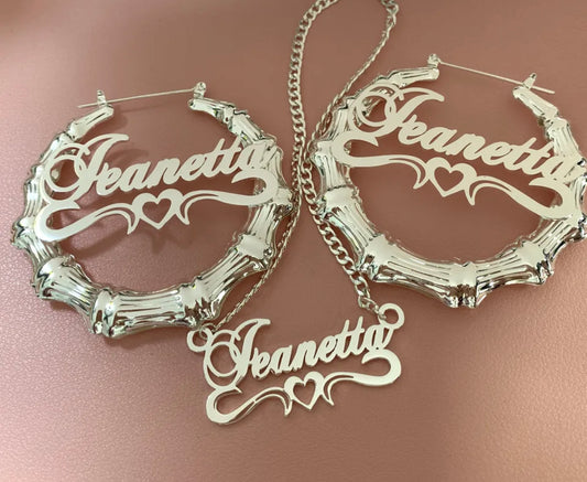 2 piece heart set