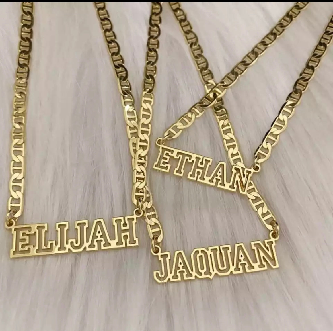 Custom unisex necklace