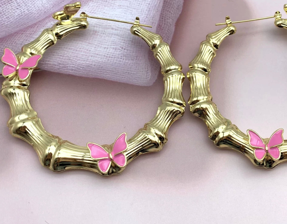 Butterflies 🦋 hoops